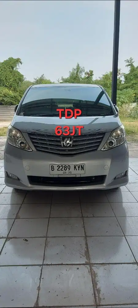 Toyota Alphard G 2.4 Matic Tahun 2010 Kondisi Mulus Terawat Istimewa