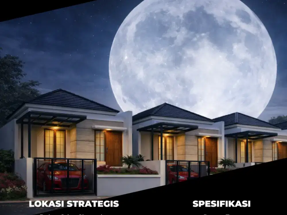 Rumah Baru 300 Jutaan di Cinunuk Dekat Akses Tol dan Kampus UNPAD