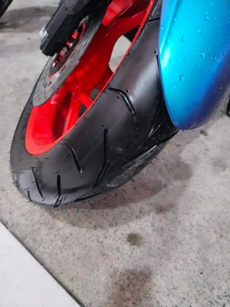 Jual Ban Aerox depan belakang copotan kondisi baru datang