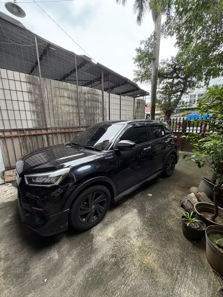 Toyota Raize Turbo 2023
