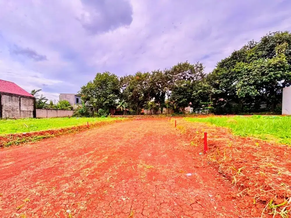 Tanah Murah di Kota Bekasi Dekat Pintu Tol Jatiasih, Terima SHM Pecah