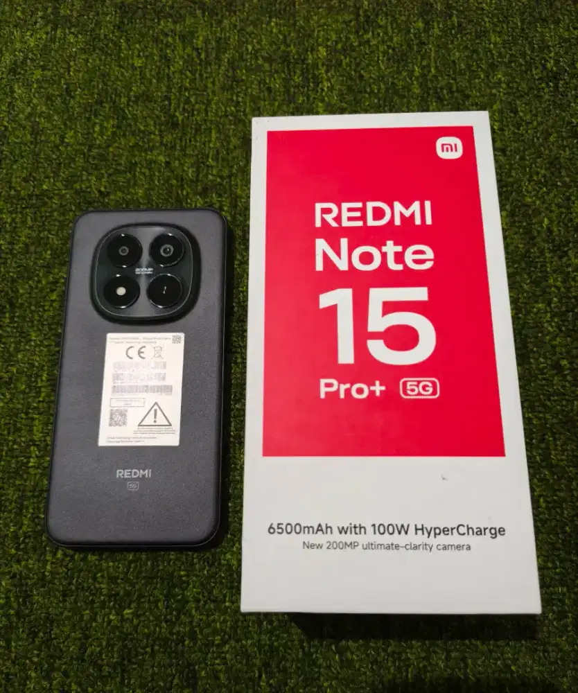 Redmi Note 15 Pro Plus 256