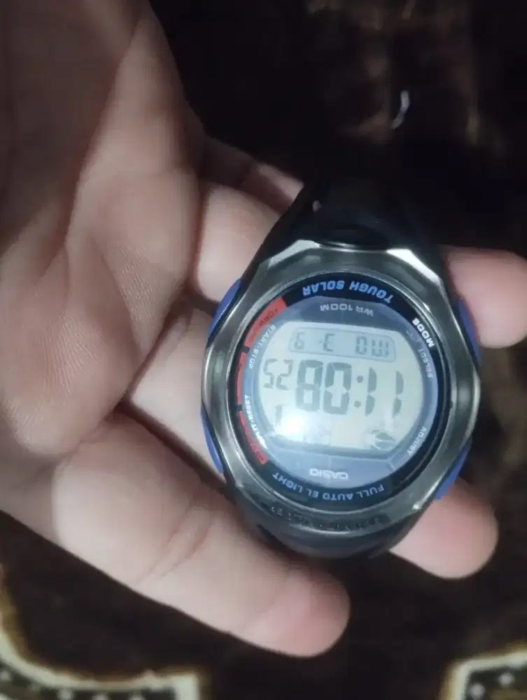 Jual ajam nih jam casio