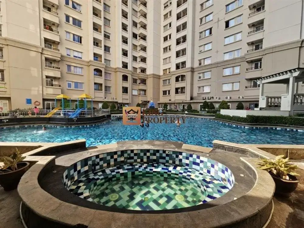 Apartemen View Kota yang Menawan , Dijual Apartemen 1br di mediterania garden residence lokasi strategis cocok untuk investasi dan hunian