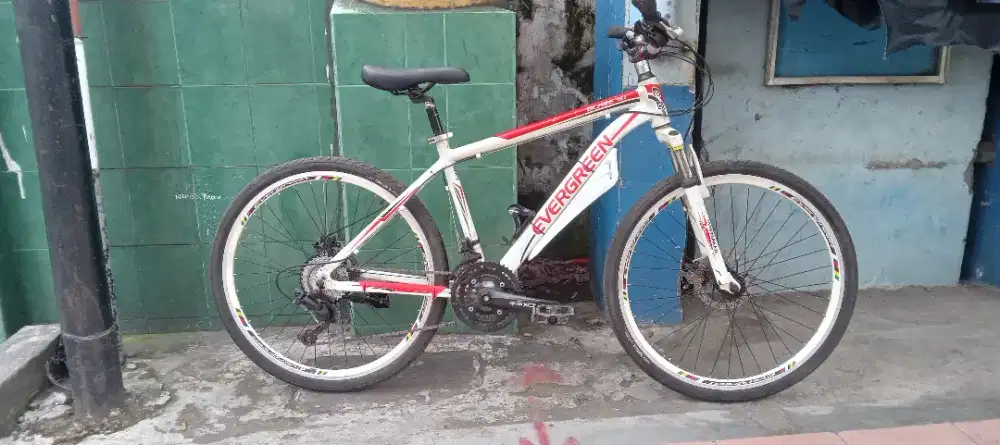 Sepeda Mtb Evergreen 26 alloy