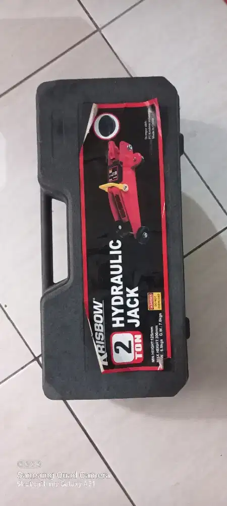 Dongkrak krisbow 2 ton