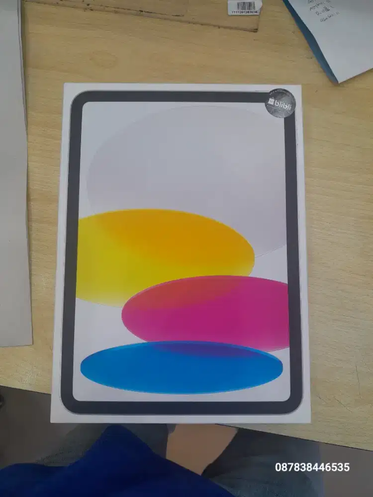 IPAD GEN 11 128GB NEW RESMI