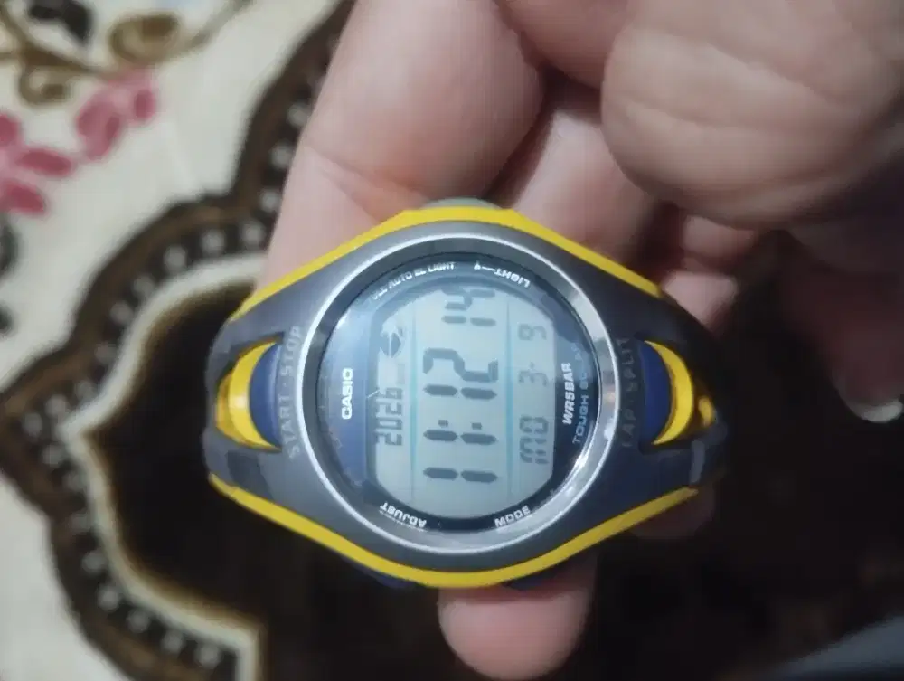 Jual aja jam Casio