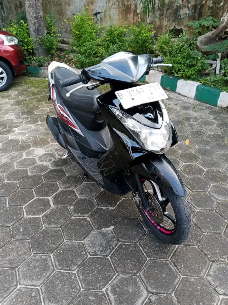 Yamaha Mio soul tahun' 2009 full orisinil mulus