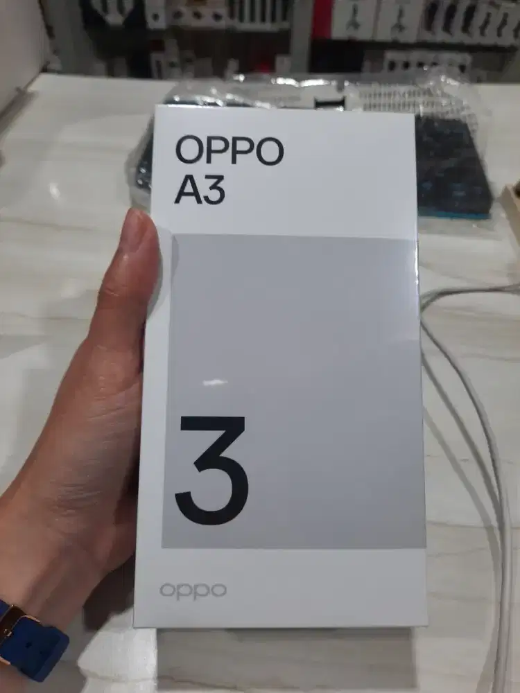 Hp Oppo A3 garansi resmi