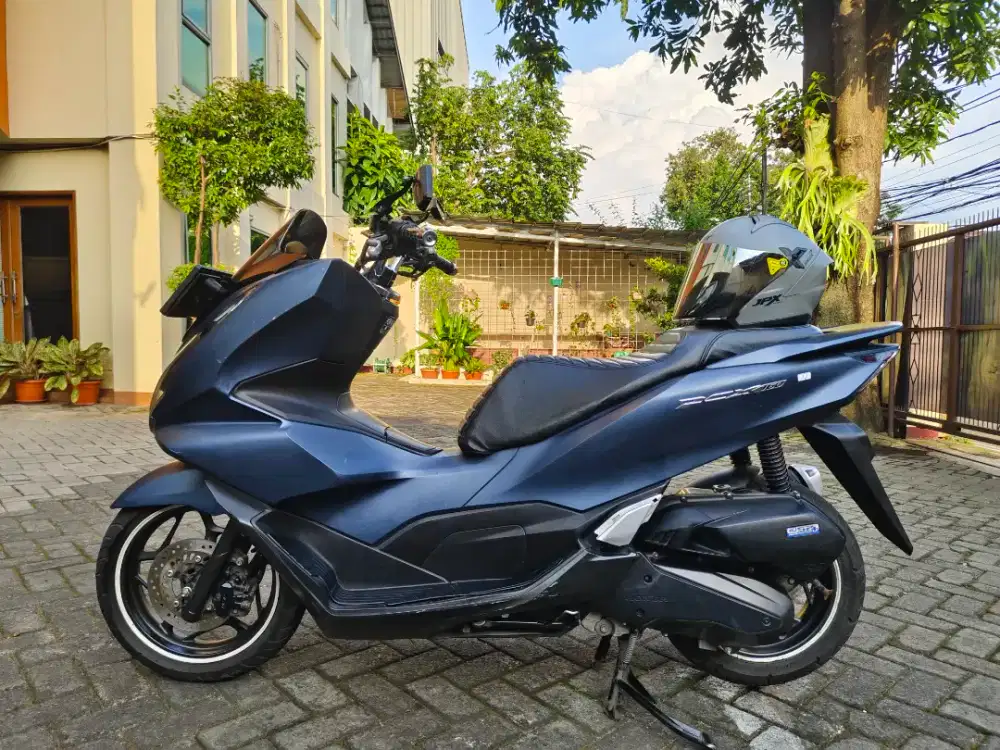 PCX 160 Warna Biru Dop 2023