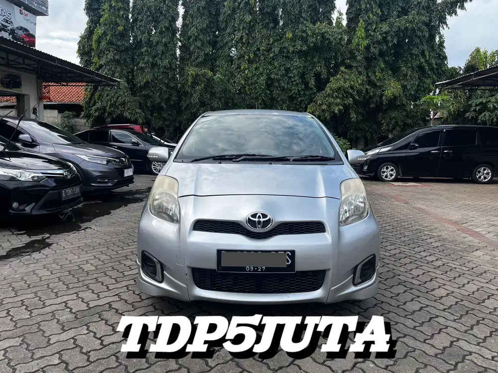 TOYOTA YARIS E AT 2012 FACELIFT