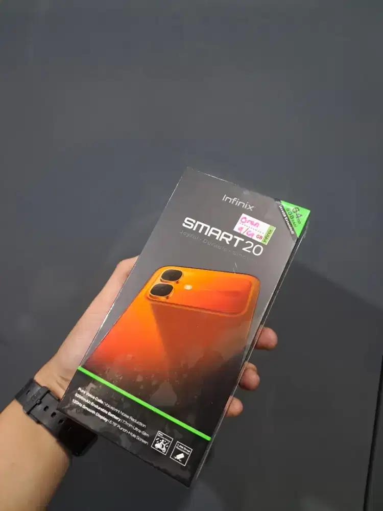Jual Infinix Smart 20 4/64 New GARANSI
