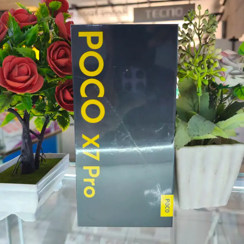 Poco X7 Pro 12/512 segel ori
