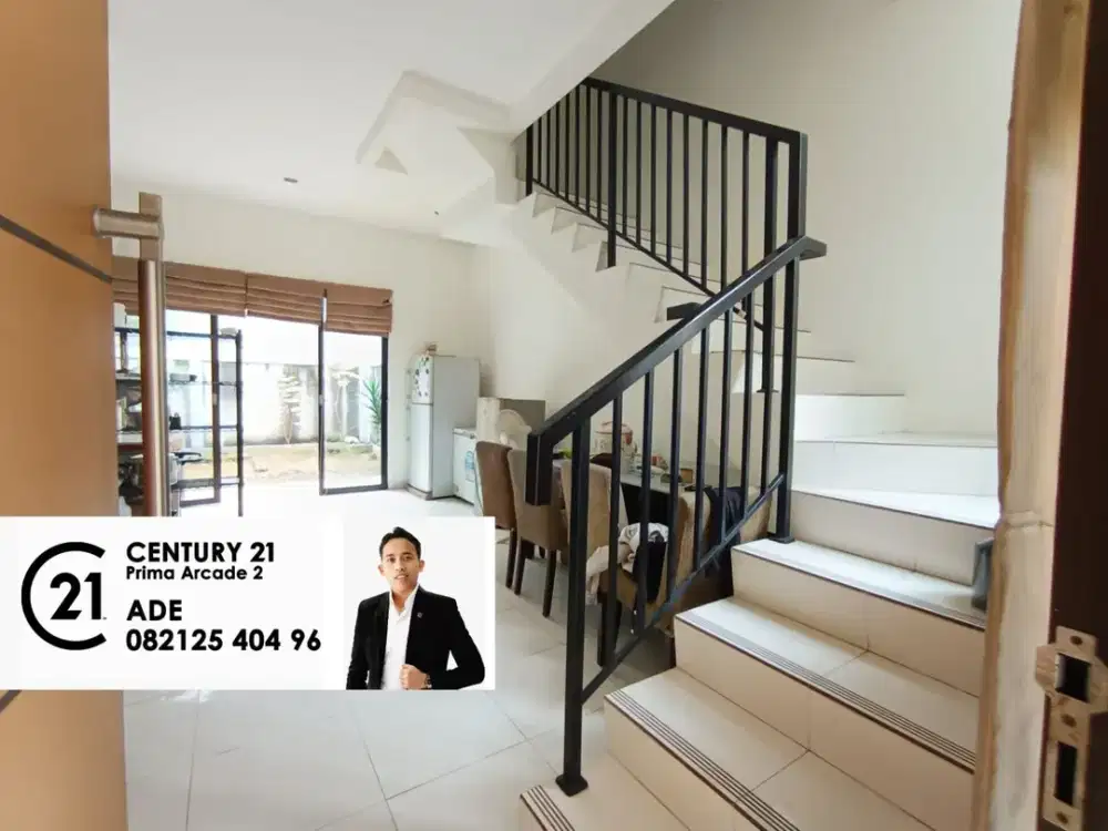 Rumah 2 Lantai 3+1 KT di Discovery Terra Sektor 9 Bintaro UT-16892
