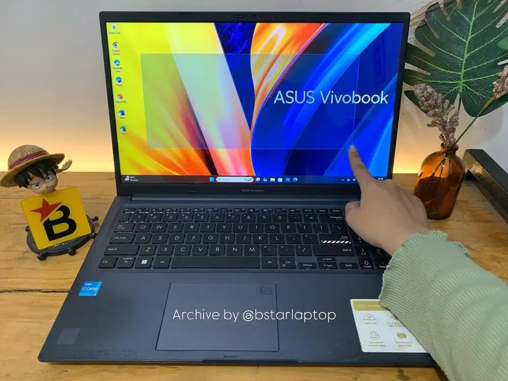 Laptop Asus Vivobook A1502ZA Core i3 gen12 RAM 12/512 Touchscreen