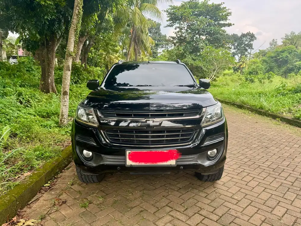 Chevrolet Trailblazer 2018 Diesel Mobil Rawatan