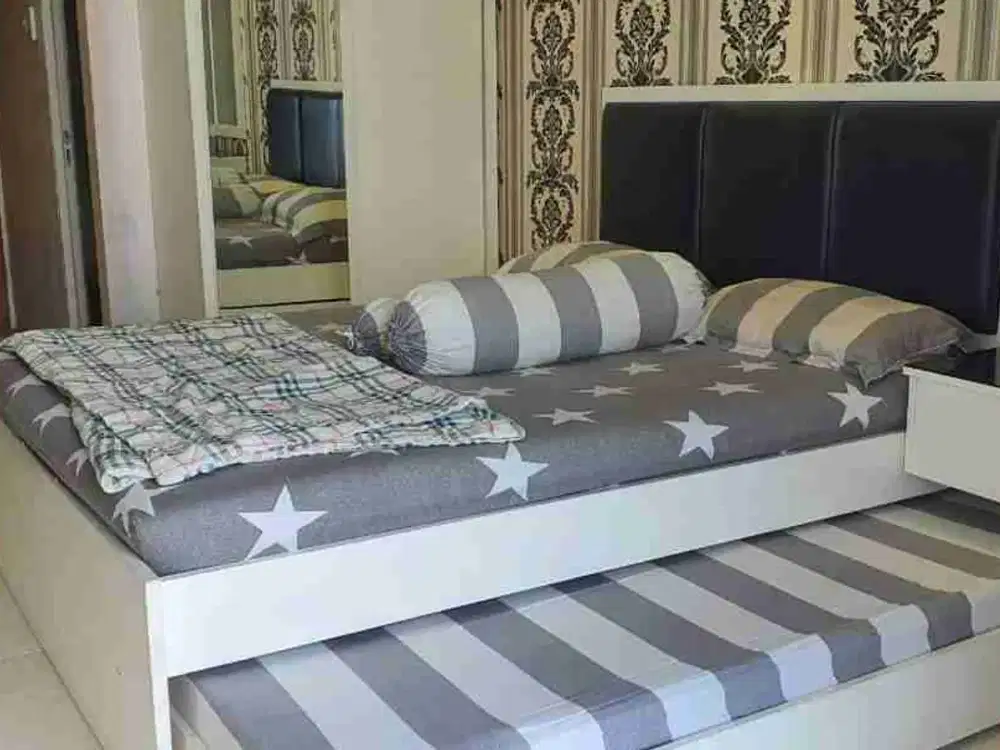 PUNCAK BUKIT GOLF GOLF VIEW ‼️ Sewa Apartemen Studio Furnish  Dekat Pakuwon Mall Surabaya Barat