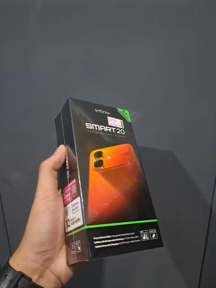 Harga Miring Infinix Smart 10 4/64 new