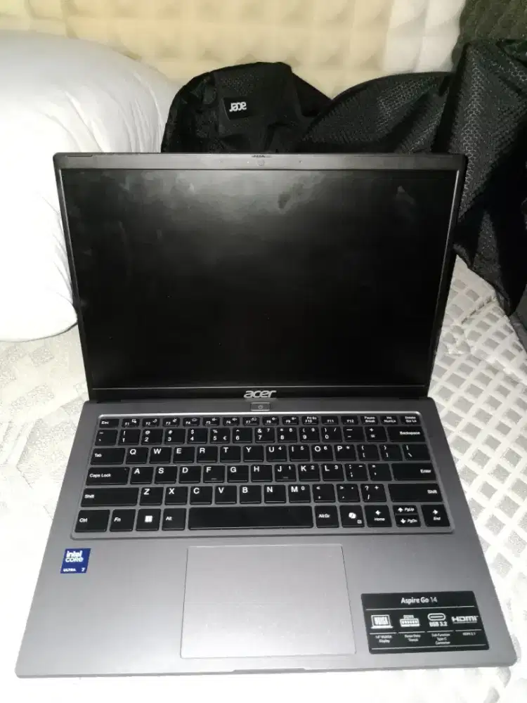 Acer Aspire Go 14 Ultra 7 155H / 16GB / 512GB – Mulus, Bekas