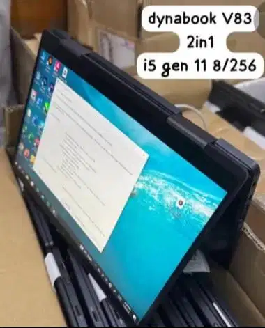 LAPTOP 2IN1 TOSHIBA DYNABOOK V83 TOUCH I5 GEN11 8GB/256GB *RET