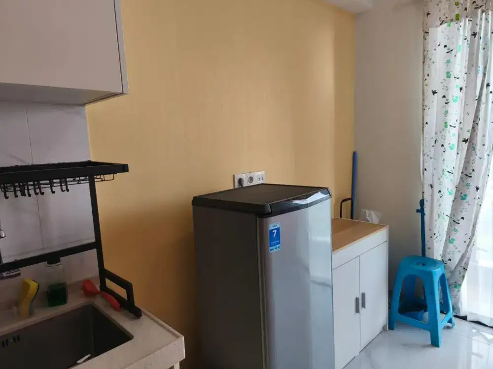 FULL FURNISHED..Apartemen Sky house, sebelah Mall AEON BSD