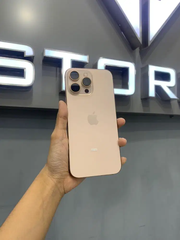 iphone 16 promax 256Gb fullset, ex garansi internasional