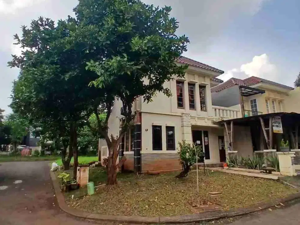 DIJUAL RUMAH HOOK DI LEGENDA WISATA CIBUBUR