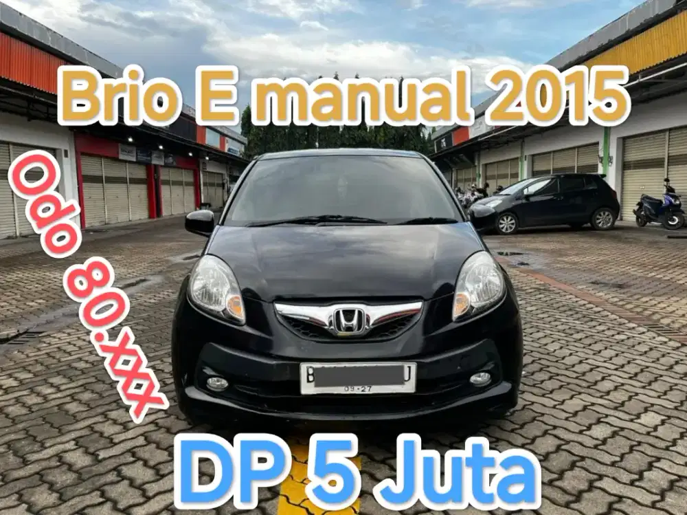 5JT BRIO E MT 2015 BLACK EDITION RARE !!