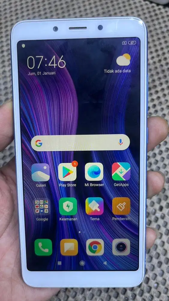 jual cepat redmi 6A 2/16