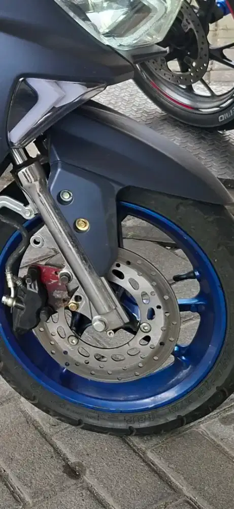 Velg NMAX old biru metalic