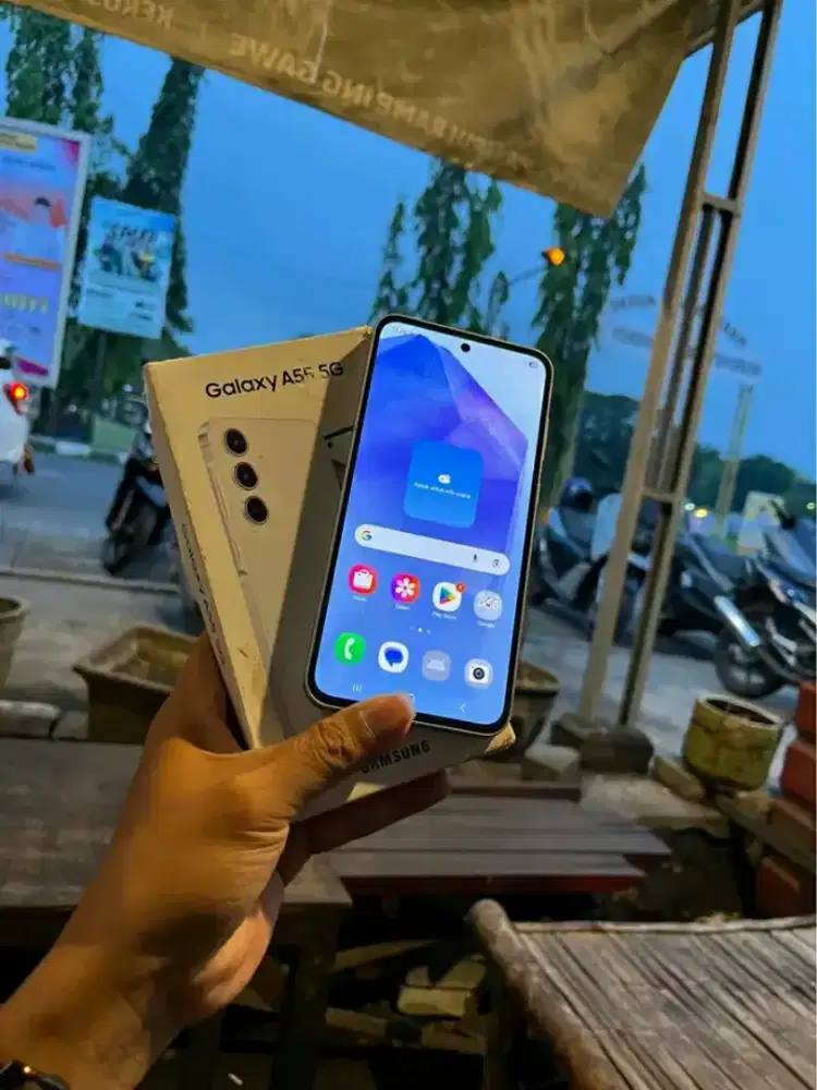 Samsung A55 5G Fulset Garansi SEIN