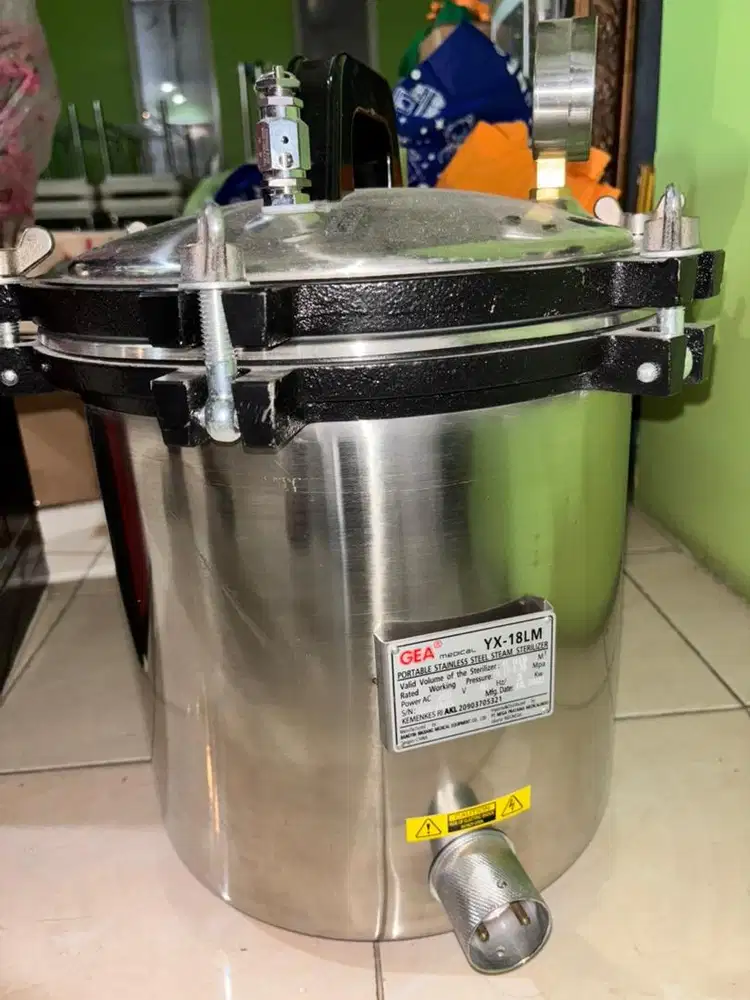 Autoclav GEA Alat steril