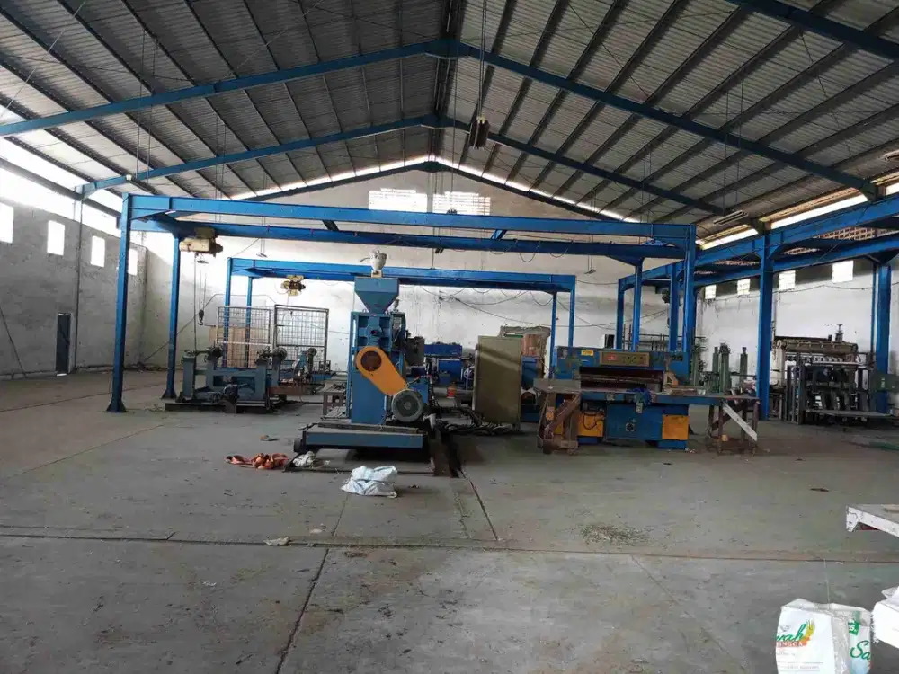 EX PABRIK KERTAS DI MAINROAD JALAN KOPO