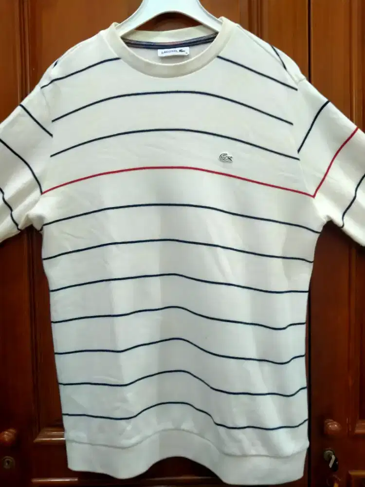 Baju Lacoste sweater original