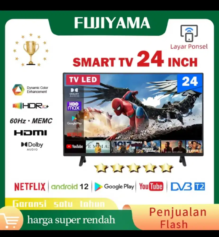 Jual smarttv murah