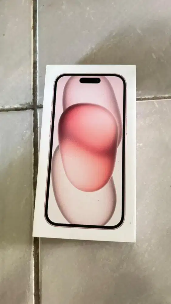 dijual iphone 15 128gb
