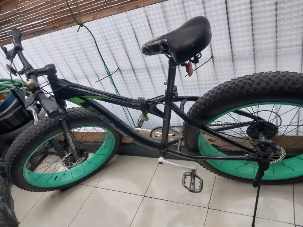 Di jual sepeda GENIO
