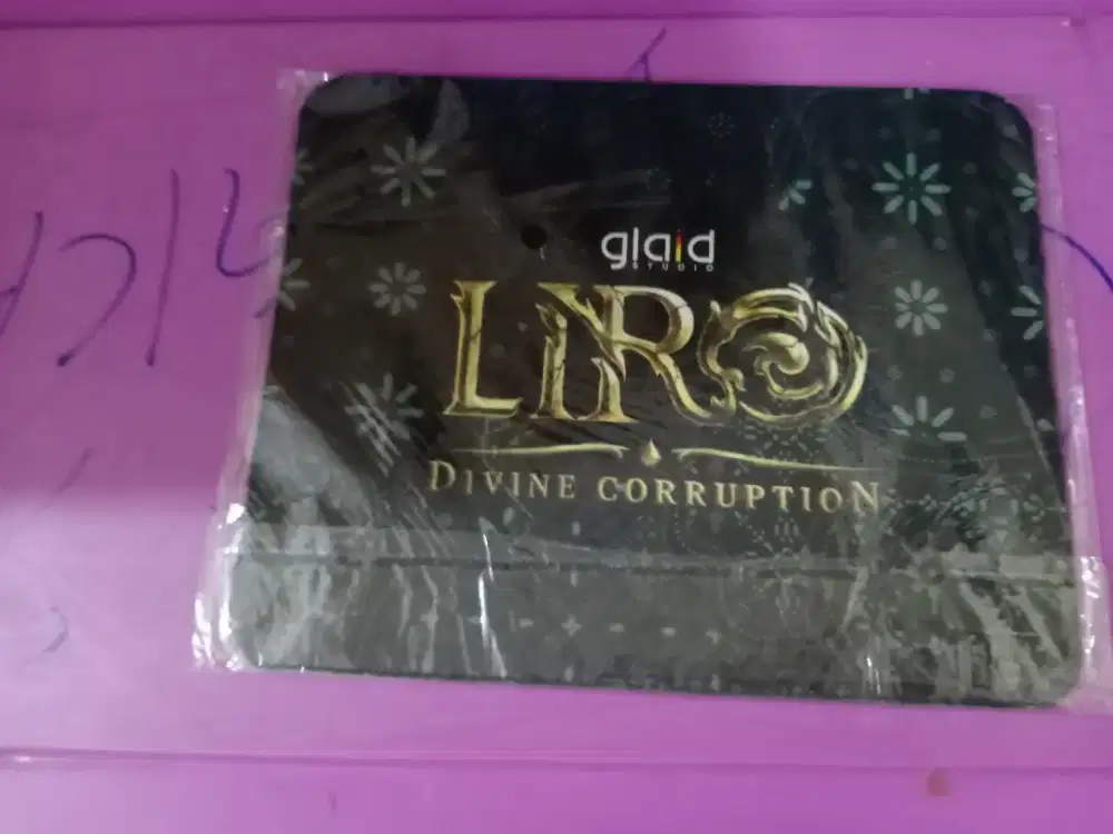 Mousepad Glaid Studio - Game Liro Limited Edition