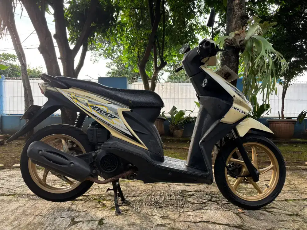 Honda Beat Karbu 2011