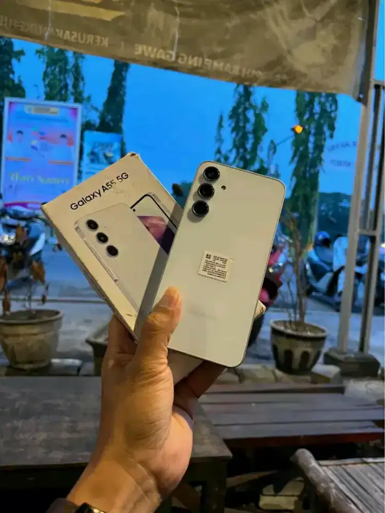 Samsung Galaxy A55 5G Garansi SEIN~Like New
