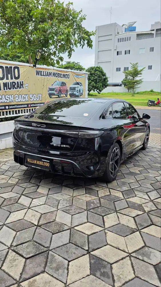 BYD Seal 2024 Listrik