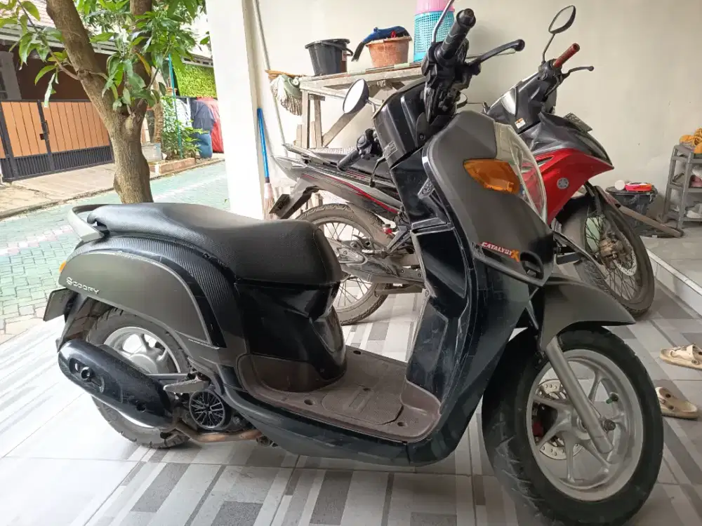 Honda Scoopy 2017