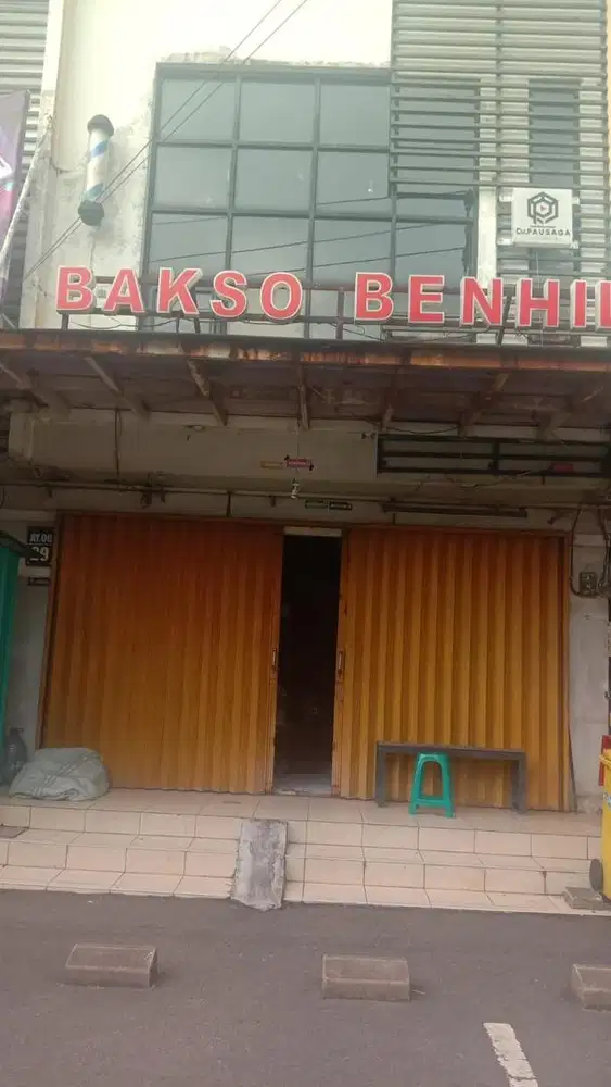 Di jual ruko 2 lantai