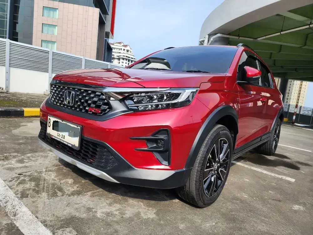 HONDA WRV 2023 RS MATIC MERAH (PAKET KREDIT PALING TERMURAH)