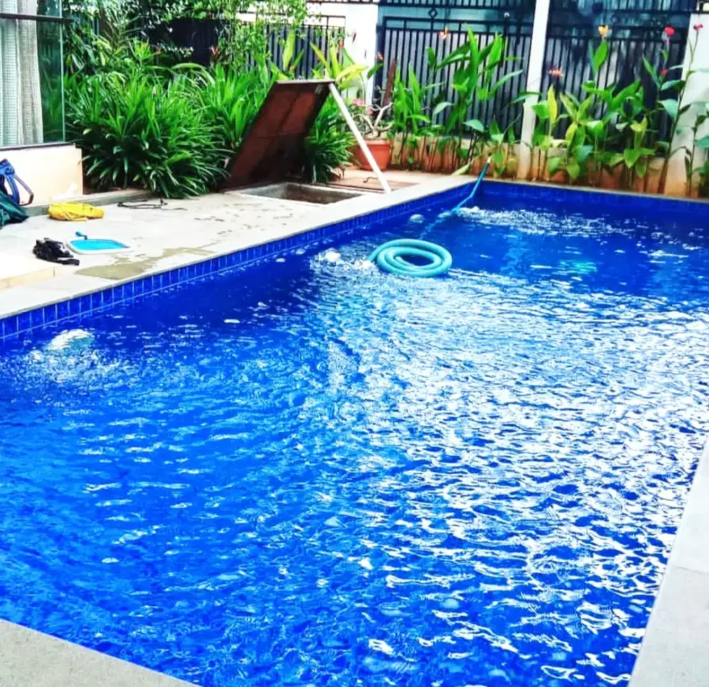 Jasa pembuatan kolam minimalis murah