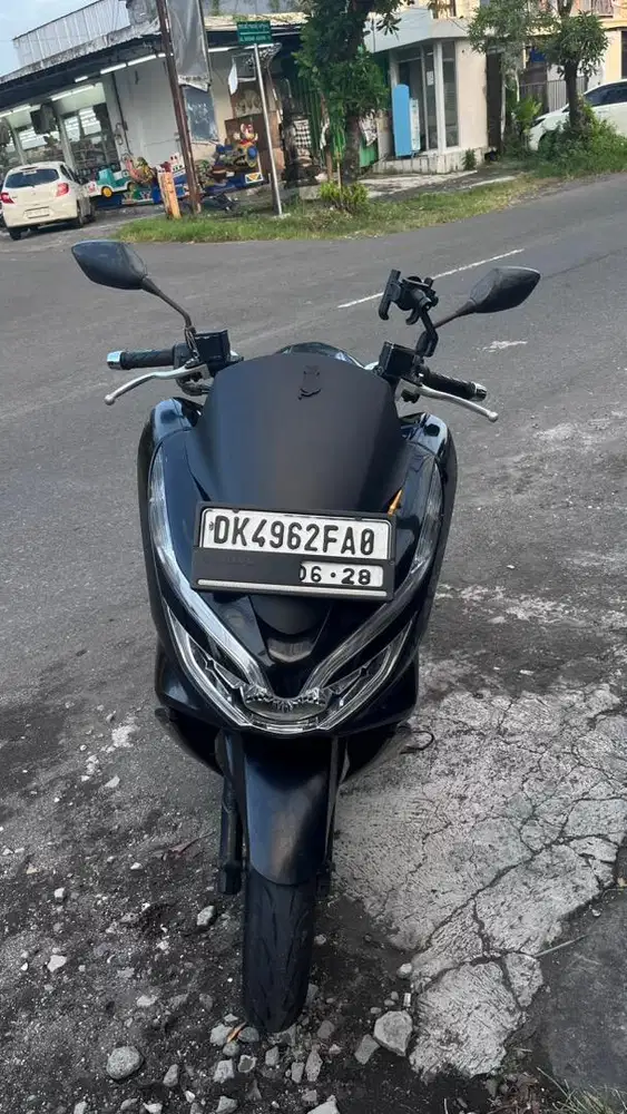 PCX 150 hitam 2018 jual cepat