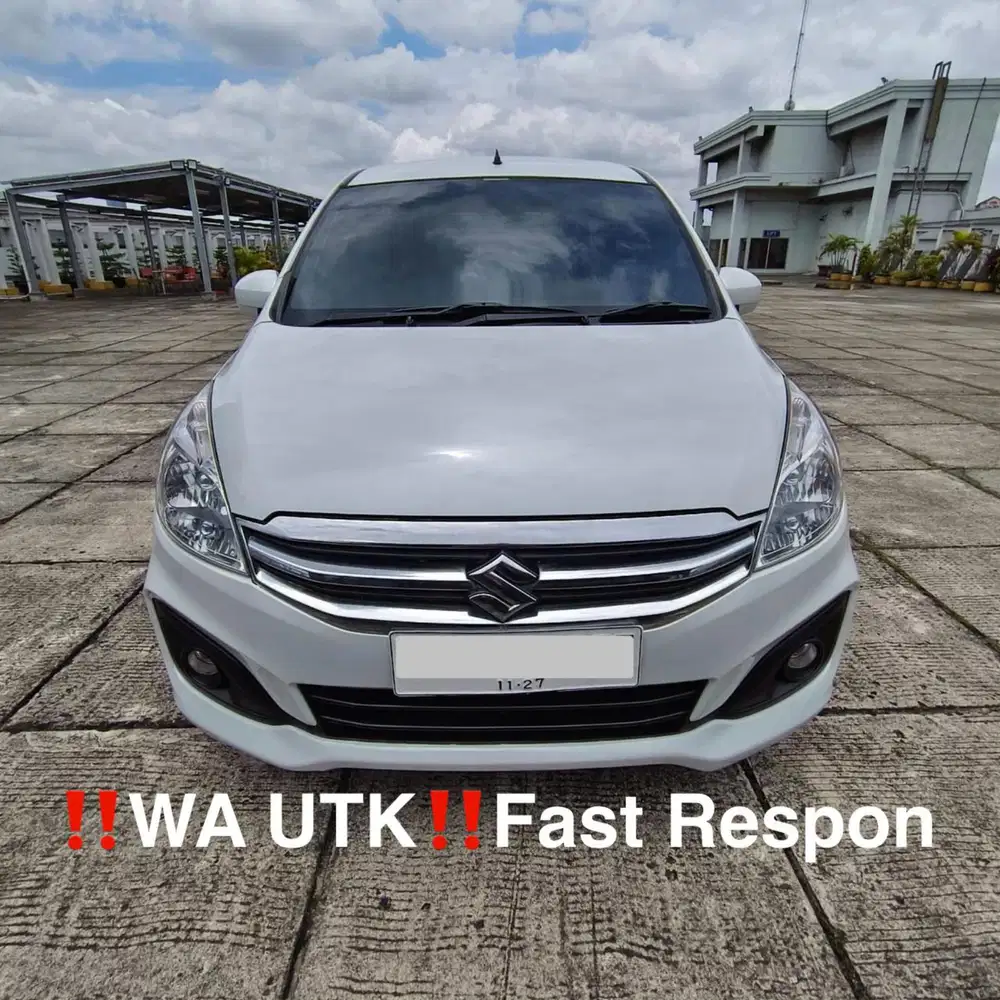 Ertiga GL AT Putih 2017 2018‼️Ertiga GX 2017 2018‼️ertiga gx putih