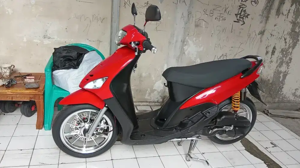 Yamaha mio smile convert sporty