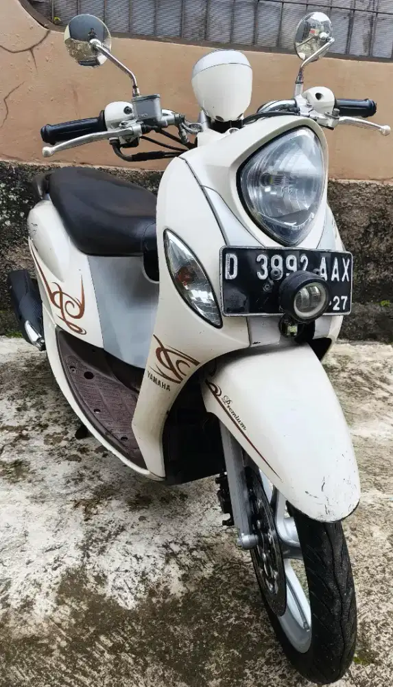 Honda fino 125 tahun 2017